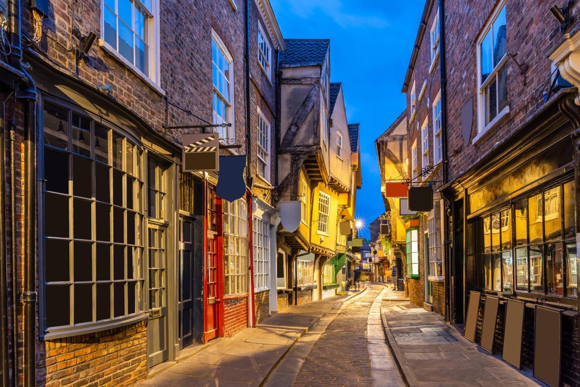 Cruck Cottage Pickering Bagian luar foto