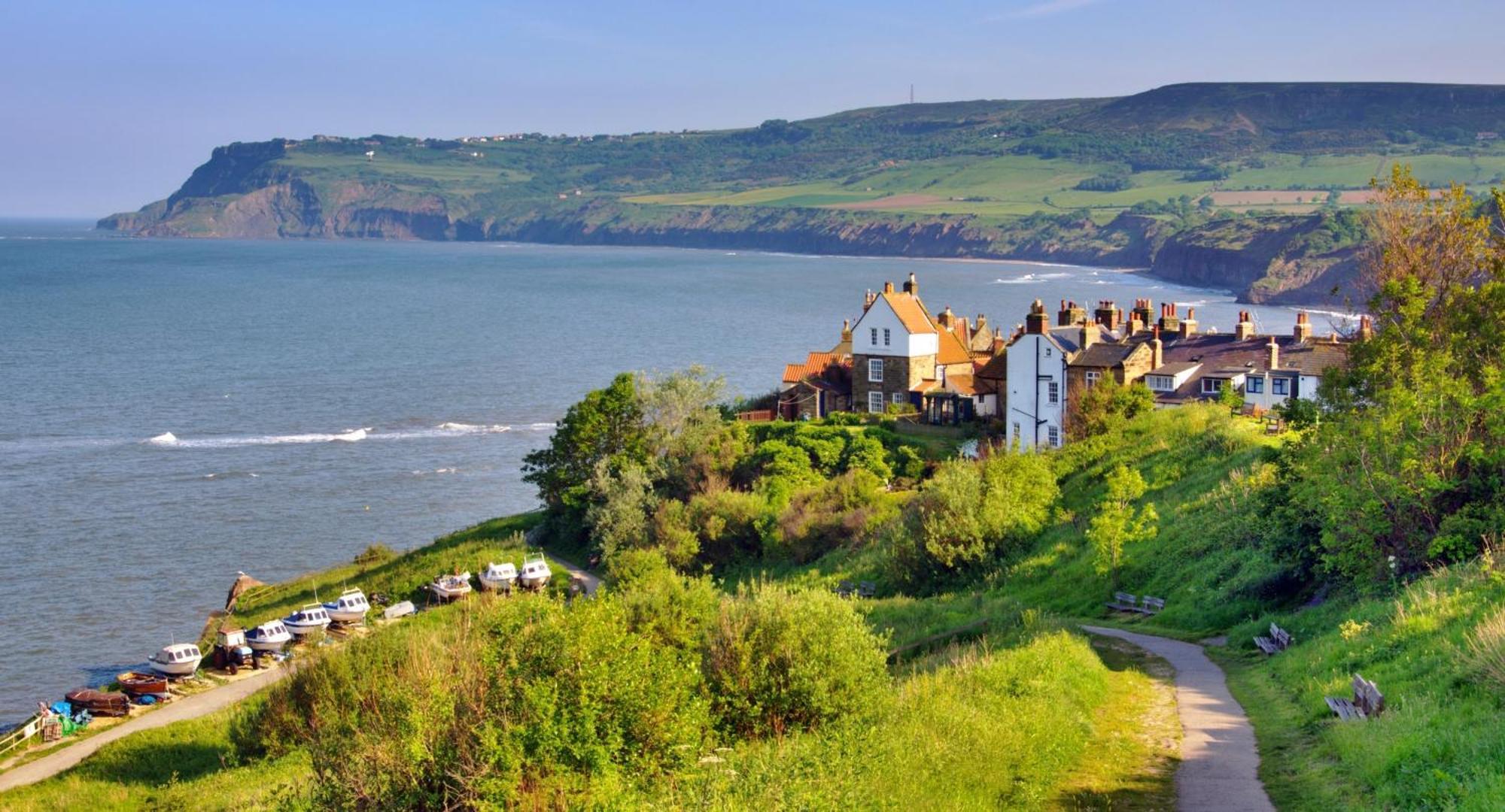 Cruck Cottage Pickering Bagian luar foto
