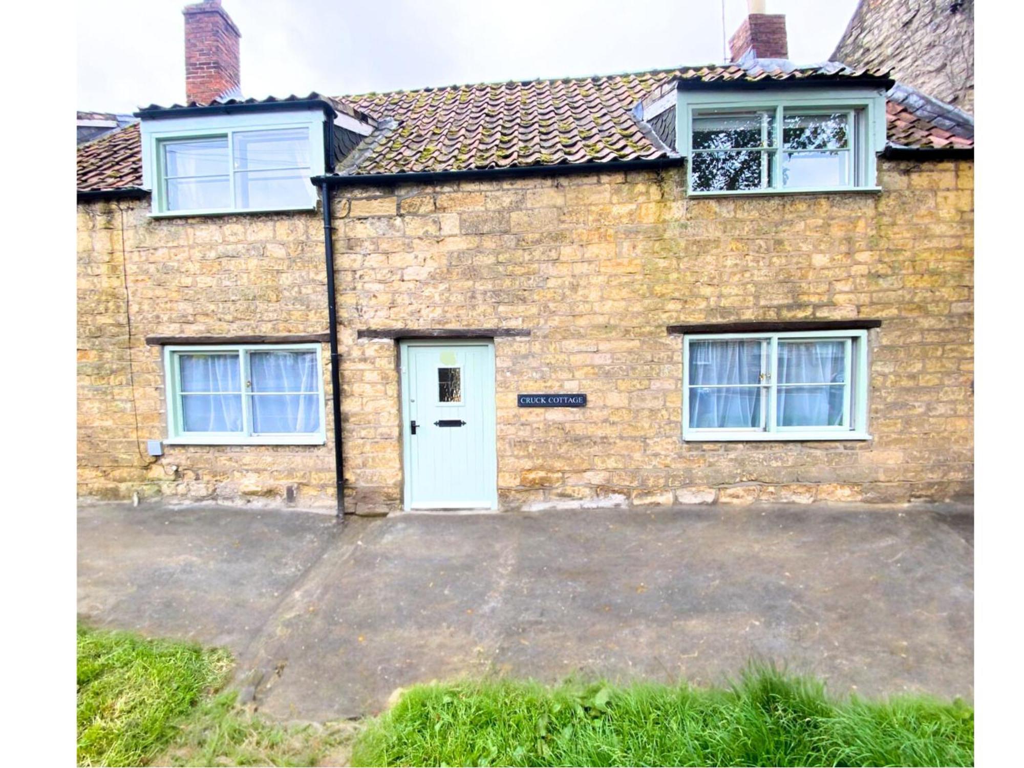 Cruck Cottage Pickering Bagian luar foto