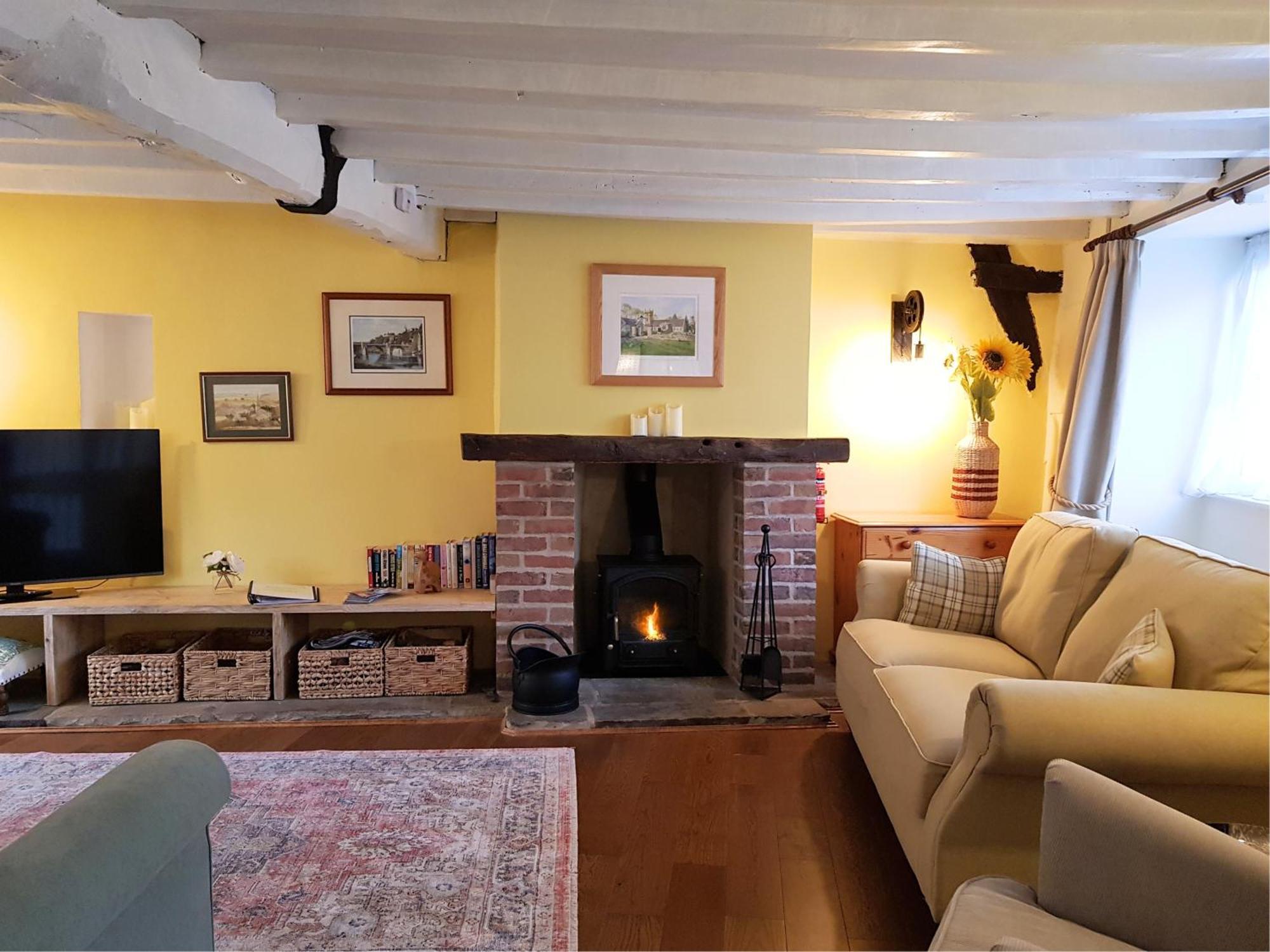 Cruck Cottage Pickering Bagian luar foto